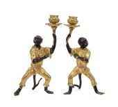 PR FRENCH SINGERIE GILT BRONZE
