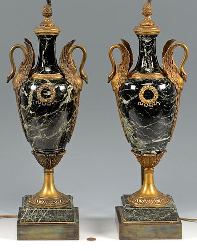 PR FRENCH STYLE MARBLE & BRONZE