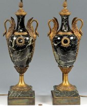 PR FRENCH STYLE MARBLE & BRONZ