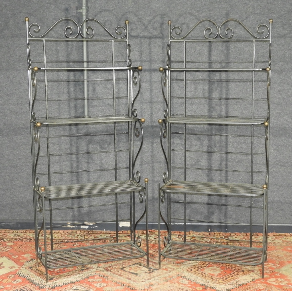 PR FRENCH WROUGHT IRON