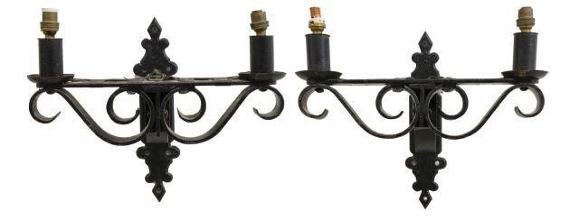 (PR) FRENCH WROUGHT IRON TWO