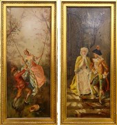 PR G LAURET FRENCH SCHOOL OIL
