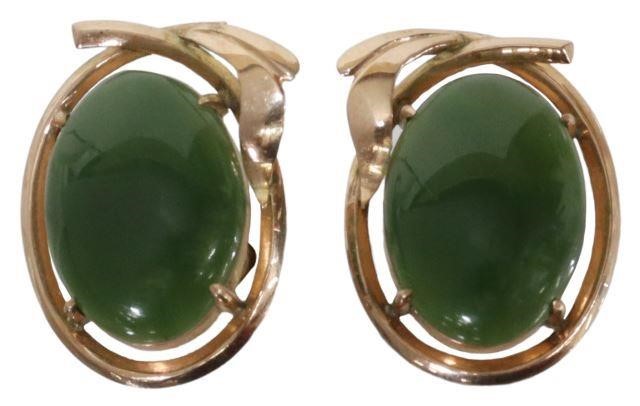 (PR) GENTS 14KT GOLD & GREEN