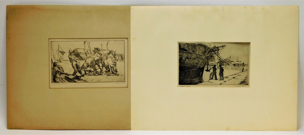 PR GEORGE GALE WORKING MEN GENRE