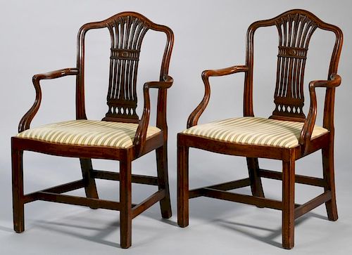 PR GEORGE III MAHOGANY