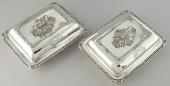 Pr. George III silver covered