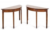 PR. GEORGE III STYLE MAHOGANY