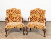 PR., GEORGIAN-STYLE ARMCHAIRS,