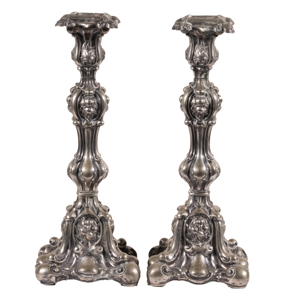 PR GERMAN 750-SILVER BAROQUE