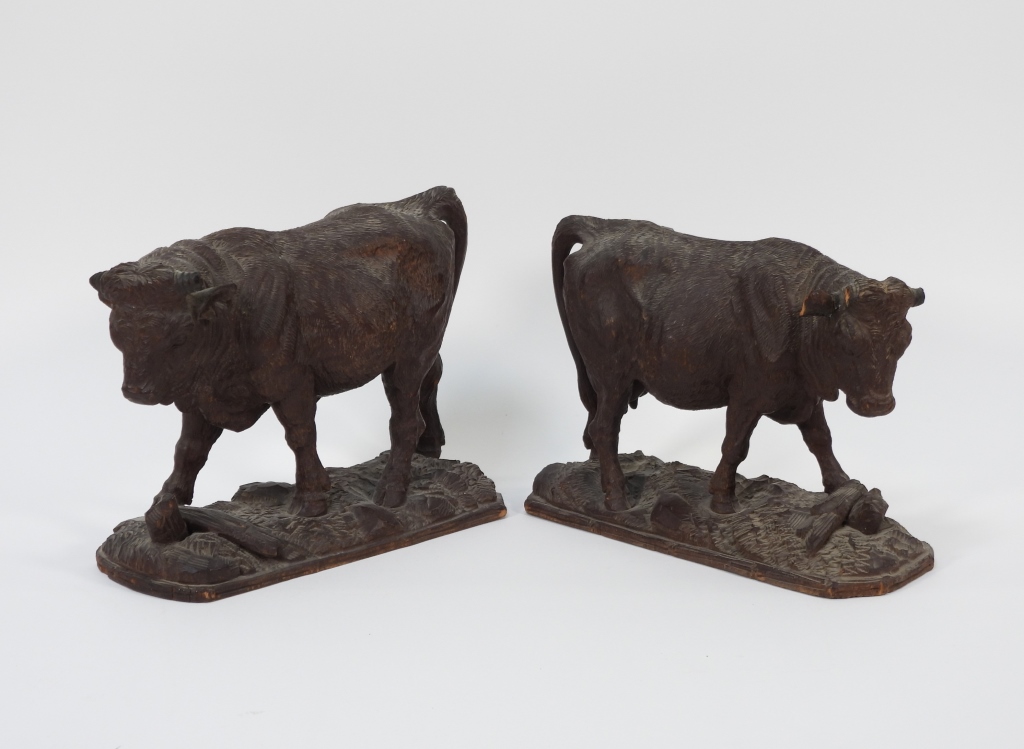 PR GERMAN BLACK FOREST CARVED