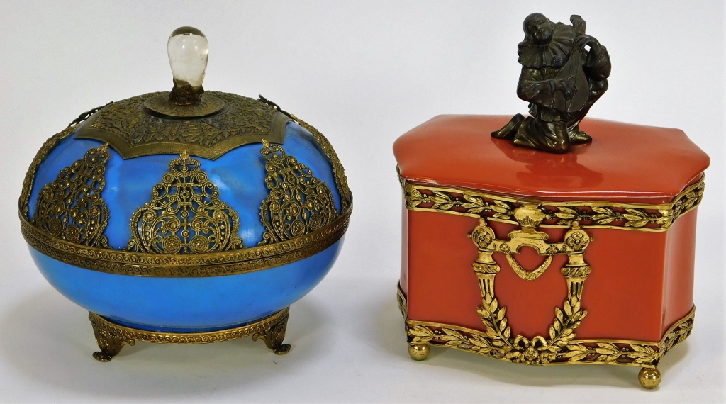 PR GERMAN PORCELAIN BRONZE
