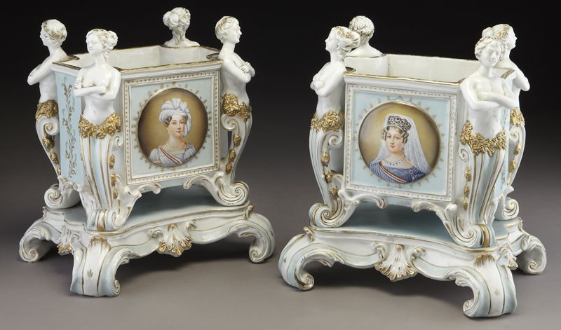 Pr. German porcelain