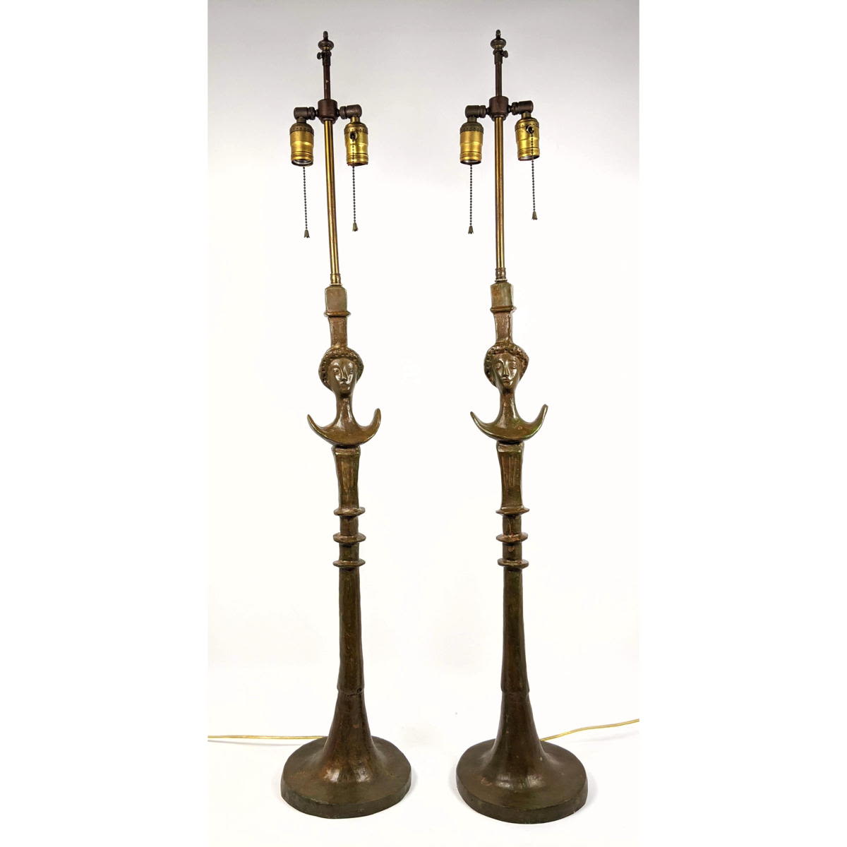 Pr Giacometti style Cast Bronze