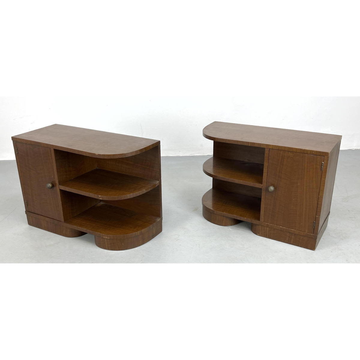 Pr Gilbert Rohde Side Tables.