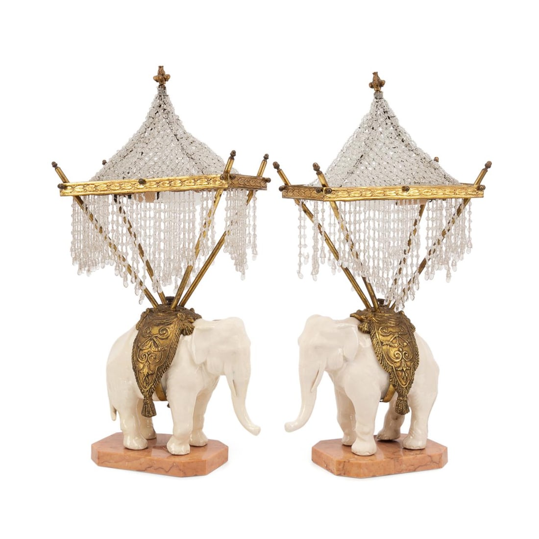 PR, GILT BRONZE CHINOISERIE
