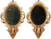 PR. GILTWOOD CARVED DEER HEAD