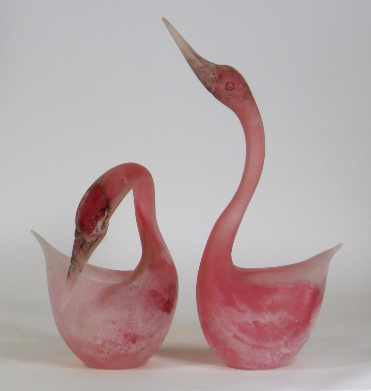 PR GINO CENEDESE MURANO SCAVO GLASS