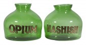 PR GLASS APOTHECARY JARS - OPI