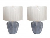 PR. GLAZED TABLE LAMPS BY VISU