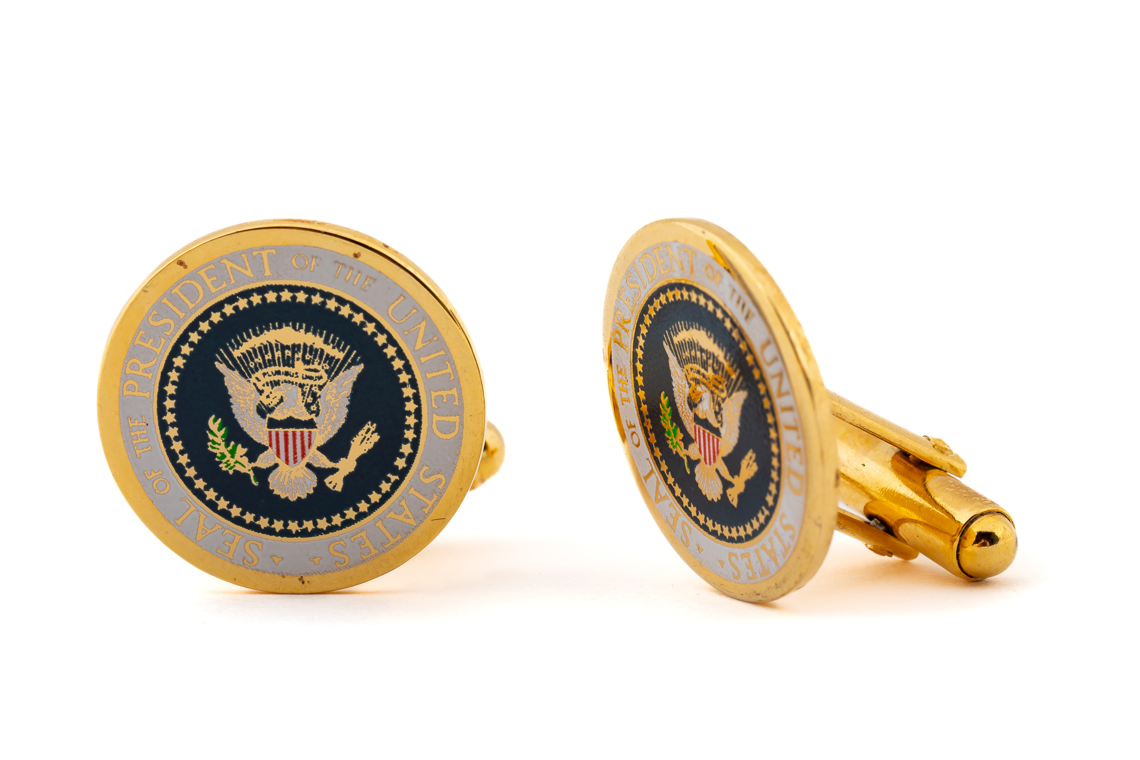 PR GOLD PLATED REAGAN