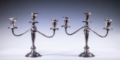 PR GORHAM STERLING CANDELABRA