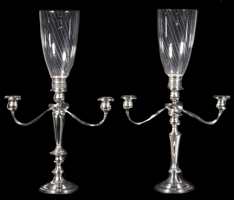 PR GORHAM STERLING CANDELABRA