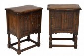 (PR) GOTHIC REVIVAL OAK BEDSID