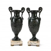 PR., GRAND TOUR-STYLE BRONZE-T