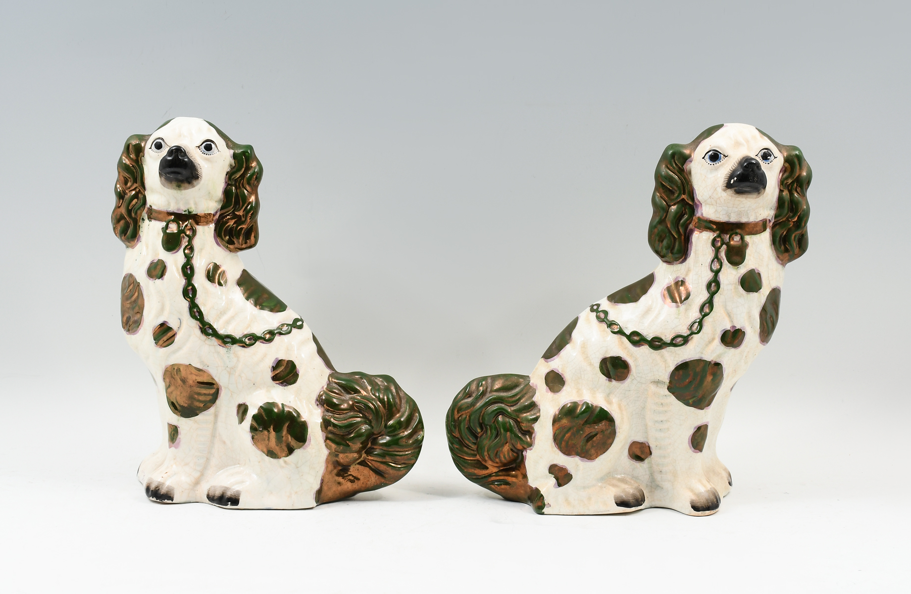 PR. GREEN & WHITE STAFFORDSHIRE