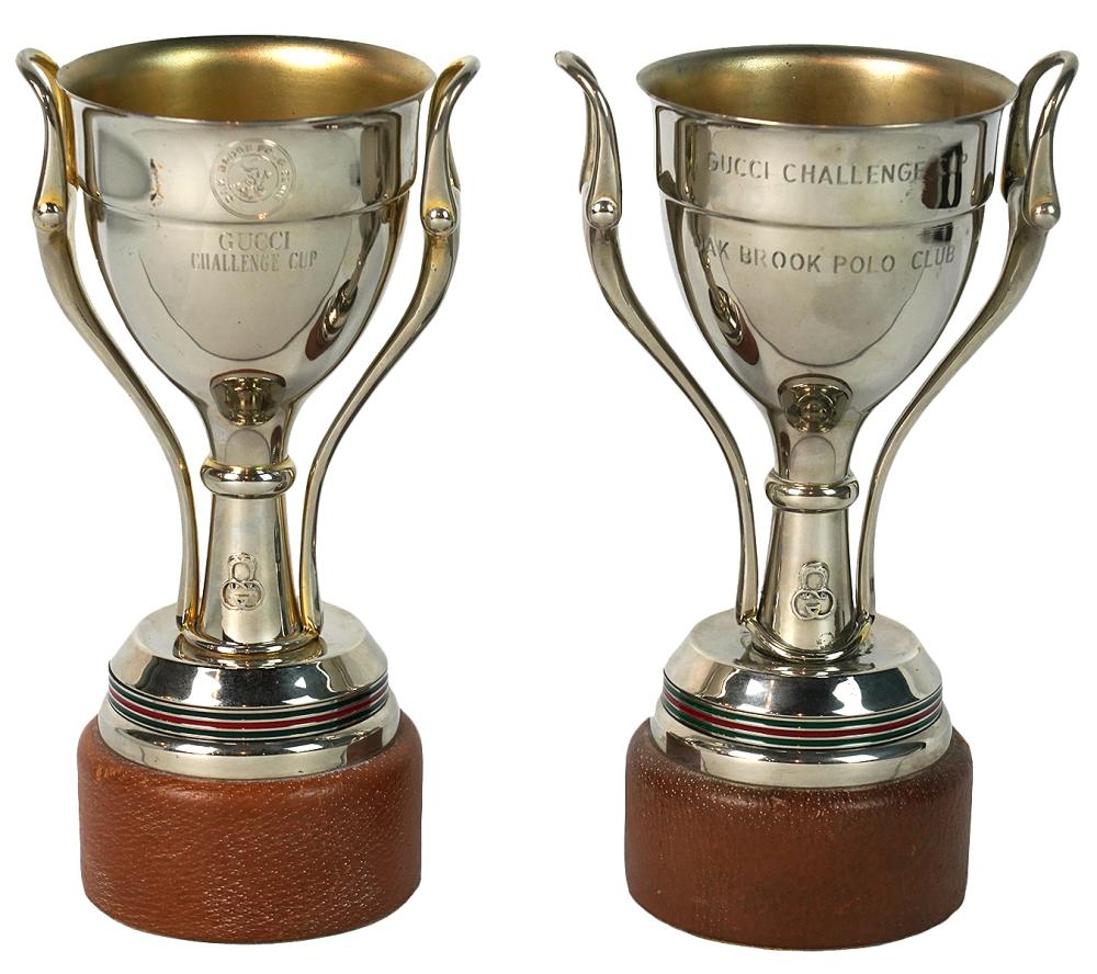 PR. GUCCI SILVER-PLATE CHALLENGE