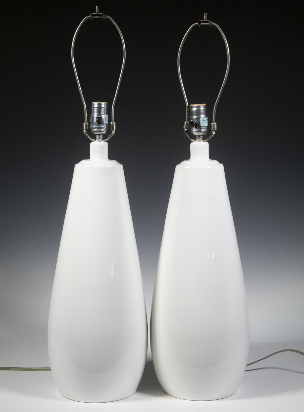 PR HAEGAR POTTERY TABLE LAMPS
