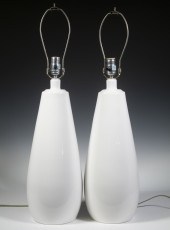 PR HAEGAR POTTERY TABLE LAMPS