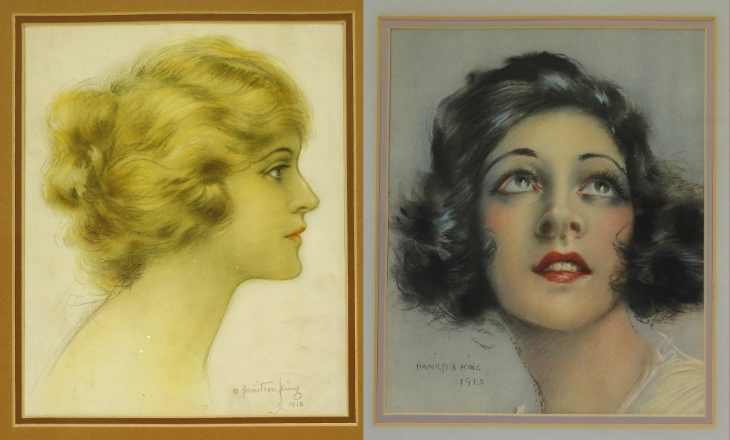 PR HAMILTON KING ART NOUVEAU