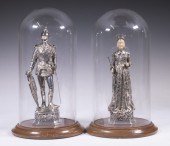 PR HANAU STERLING SILVER FIGUR