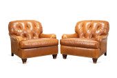 PR HANCOCK & MOORE LEATHER CLU