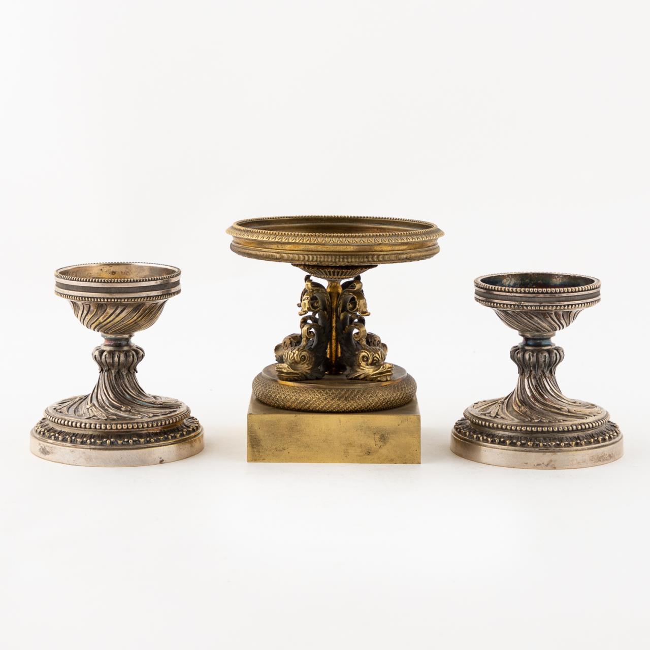 PR., HENRI PICARD SILVERED BRONZE