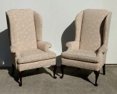 PR HIGH BACK QUEEN ANNE STYLE