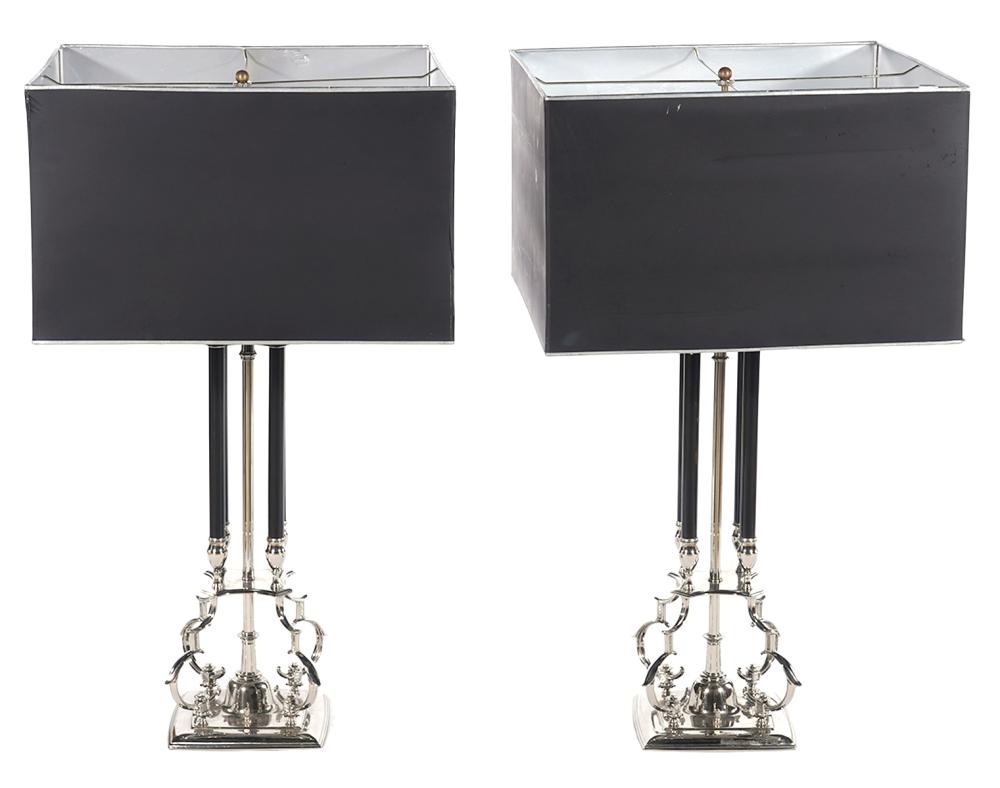 PR. HOLLYWOOD REGENCY LAMPS STYLE