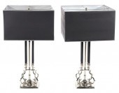 PR. HOLLYWOOD REGENCY LAMPS ST