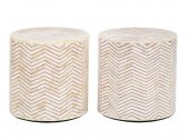 PR. HORCHOW MOSAIC BONE DRUM T