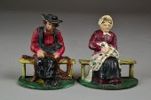 P.R. HUBLEY CAST IRON POLYCHRO