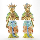 PR HUGE 20TH C. CHINESE PORCEL