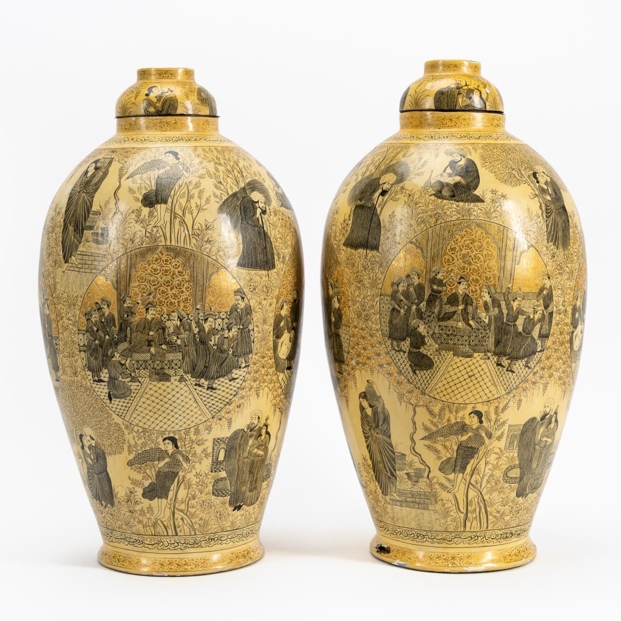 PR INDO PERSIAN STYLE LACQUERED