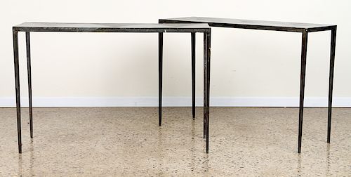 PR IRON CONSOLE TABLES MANNER