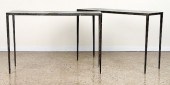 PR IRON CONSOLE TABLES MANNER