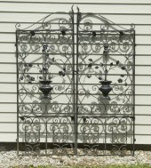 PR IRON GARDEN GATES CIRCA 192