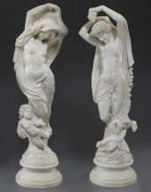 Pr. Italian Carrara marble sta