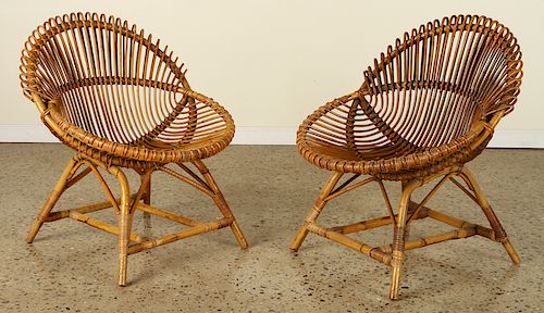 PR ITALIAN DISK FORM CHAIRS
