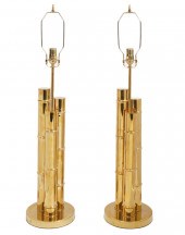 PR. ITALIAN FAUX BAMBOO BRASS
