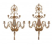 PR. ITALIAN GILT CARVED WOOD A